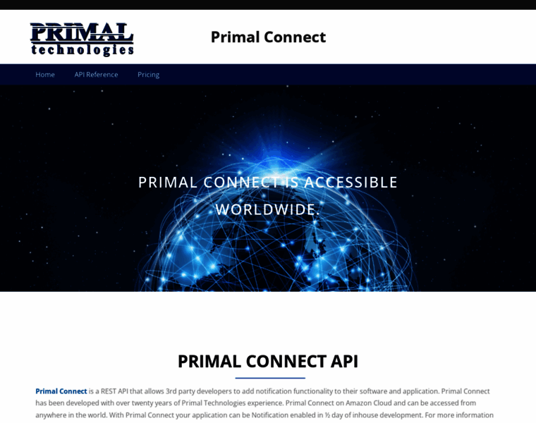 Primalconnect.com thumbnail
