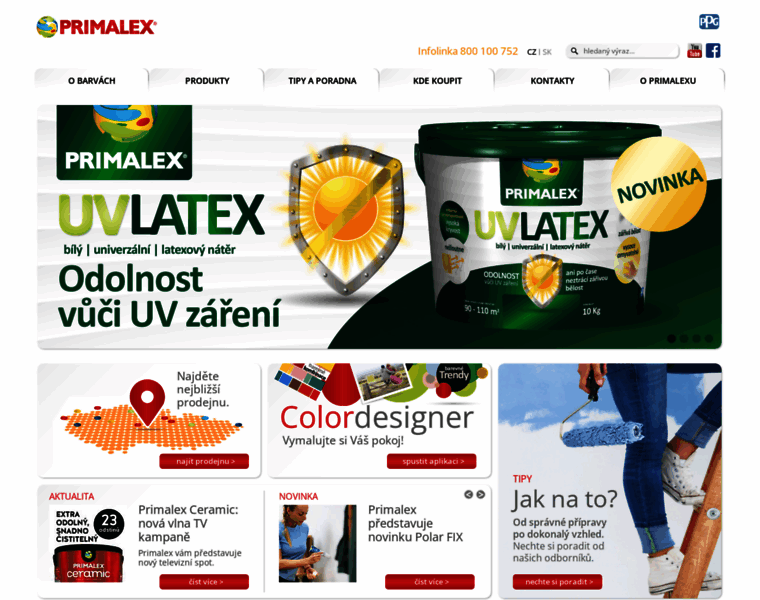 Primalex.cz thumbnail