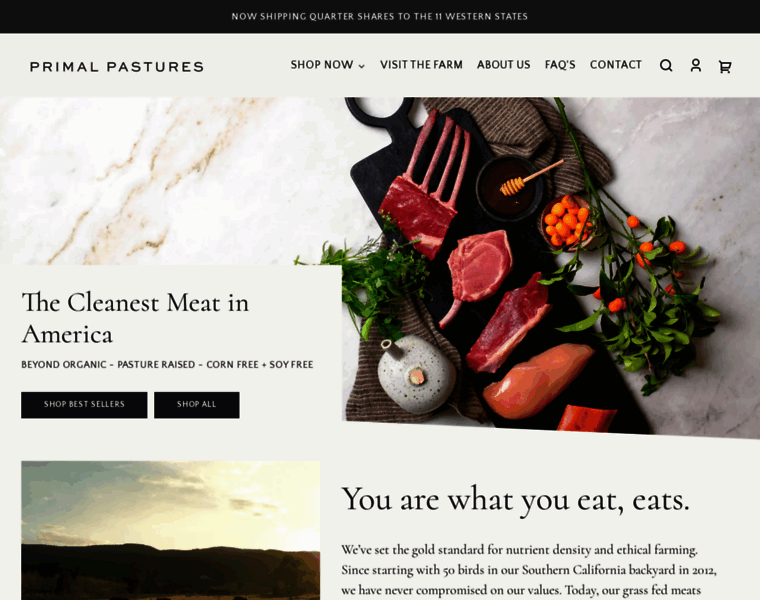 Primalpastures.com thumbnail Primalpastures.com thumbnail