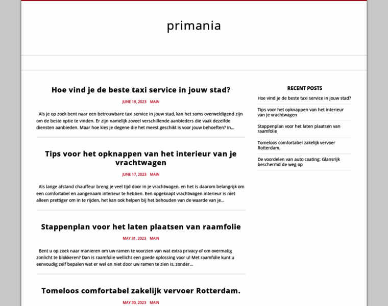 Primania.nl thumbnail