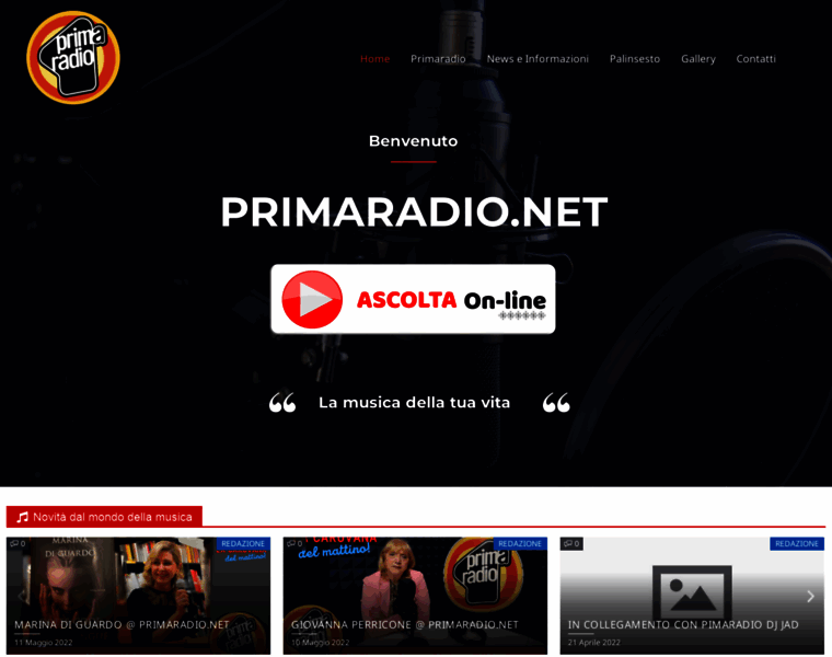 Primaradio.net thumbnail