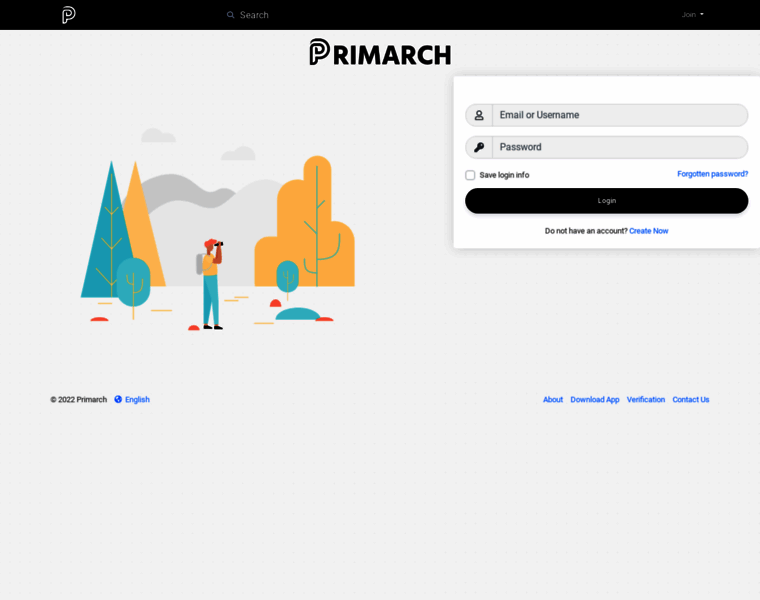 Primarch.site thumbnail