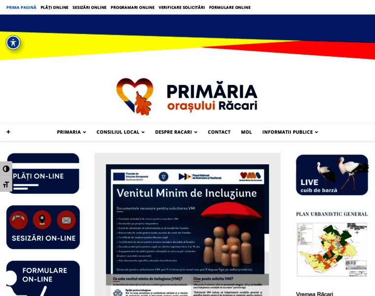 Primariaracari.ro thumbnail