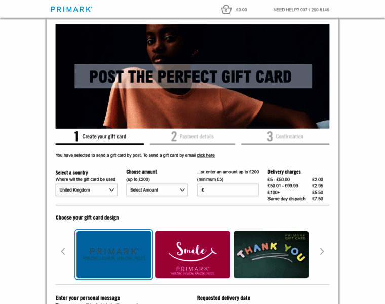 Primarkgiftcards.com thumbnail