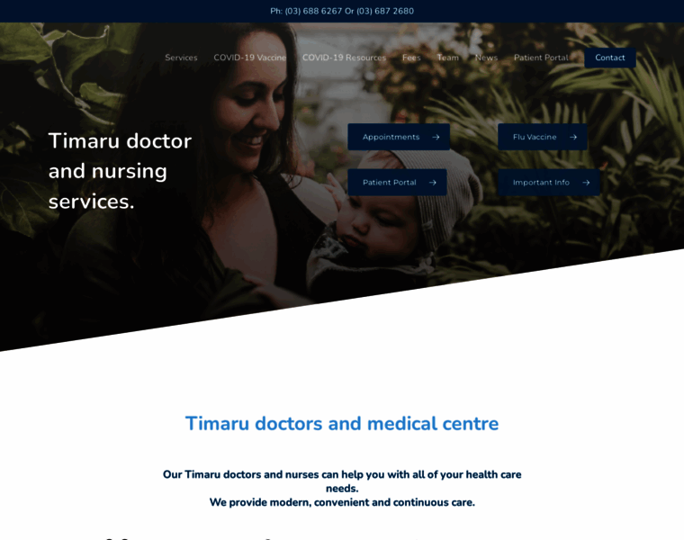 Primarycare.co.nz thumbnail