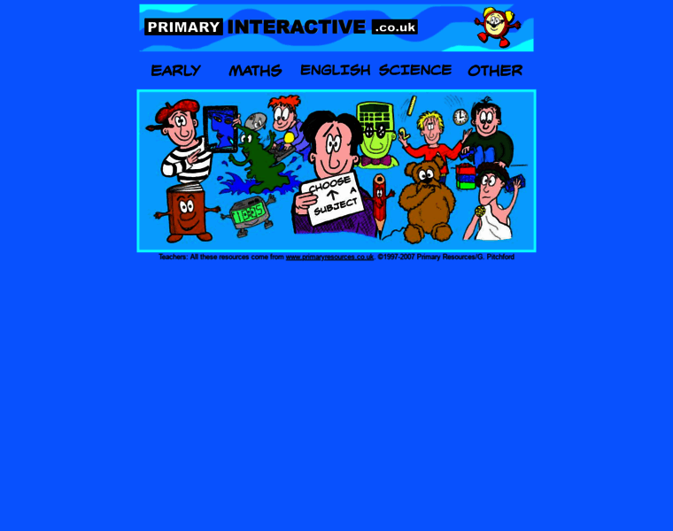 Primaryinteractive.co.uk thumbnail
