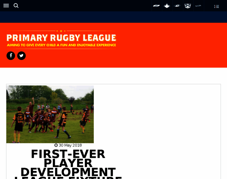 Primaryrugbyleague.co.uk thumbnail
