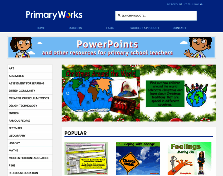 Primaryworks.co.uk thumbnail