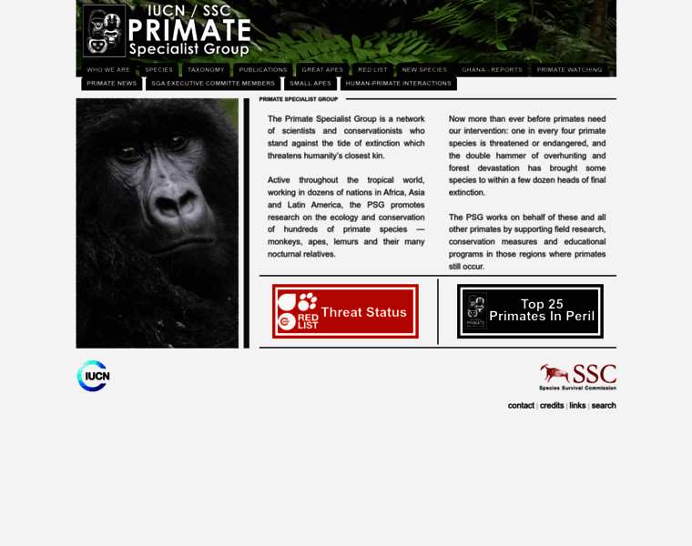 Primate-sg.org thumbnail