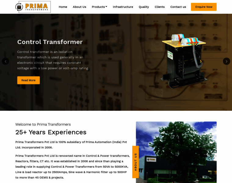Primatransformer.com thumbnail