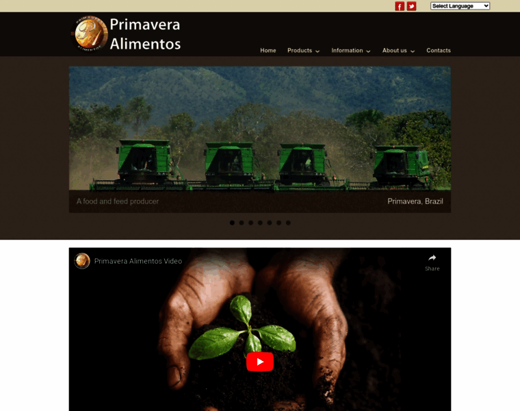 Primaveracrops.com thumbnail