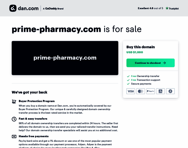 Prime-pharmacy.com thumbnail