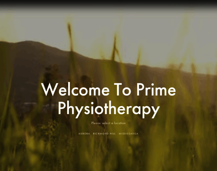 Prime-physio.com thumbnail