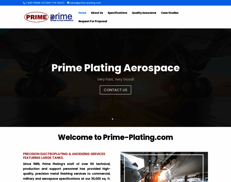 Prime-plating.com thumbnail