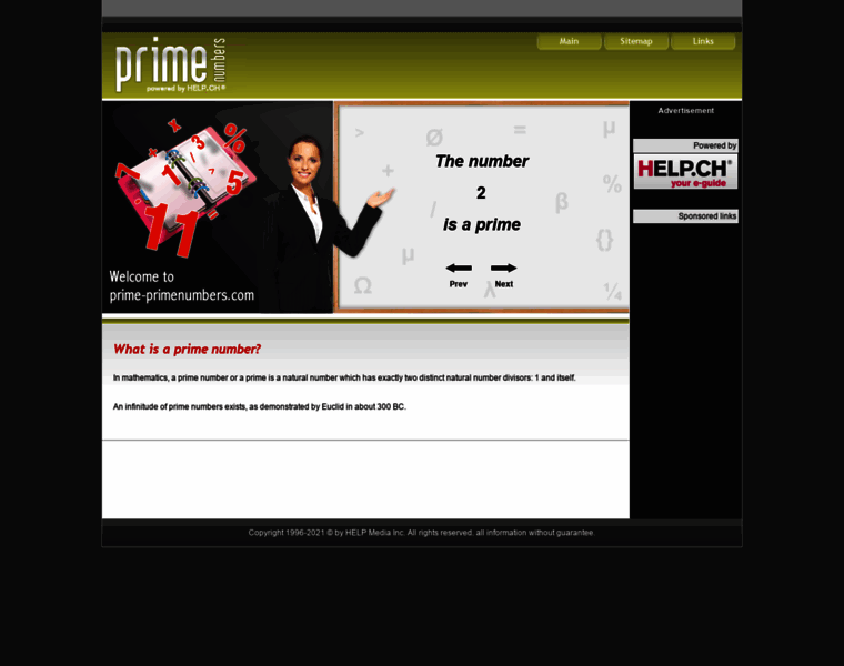 Prime-primenumbers.com thumbnail