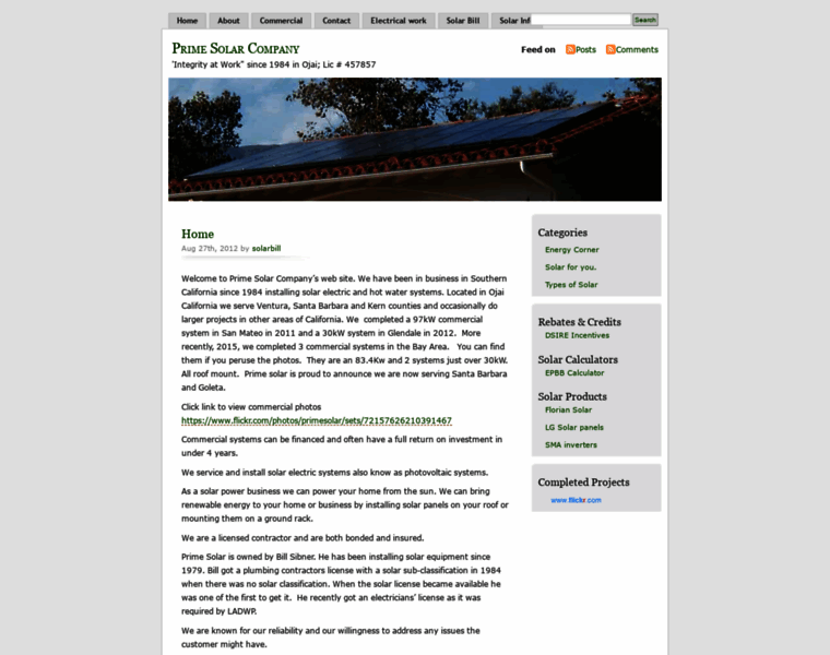 Prime-solar.com thumbnail