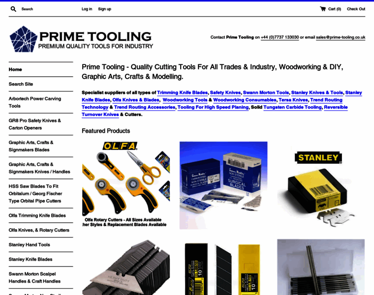Prime-tooling.co.uk thumbnail