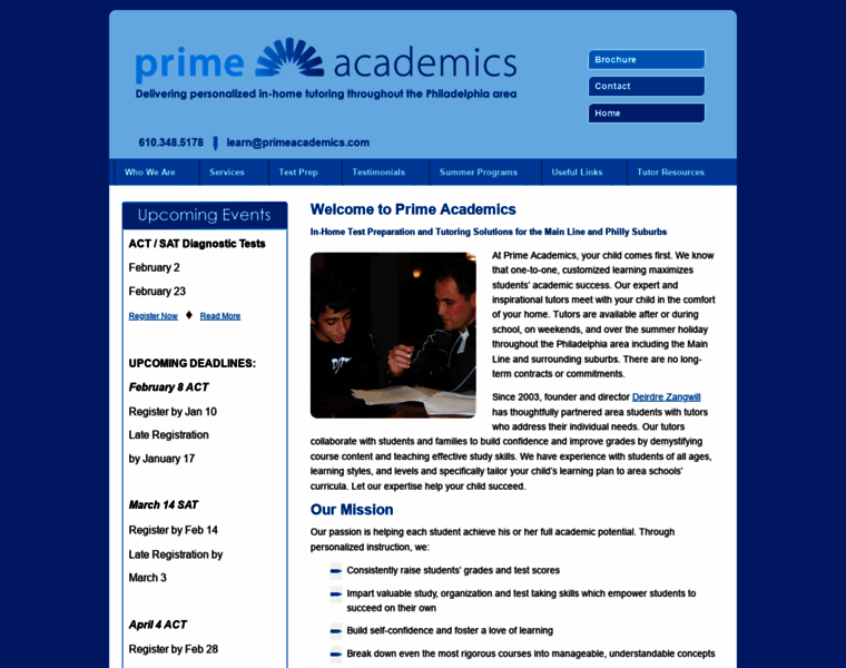 Primeacademics.com thumbnail
