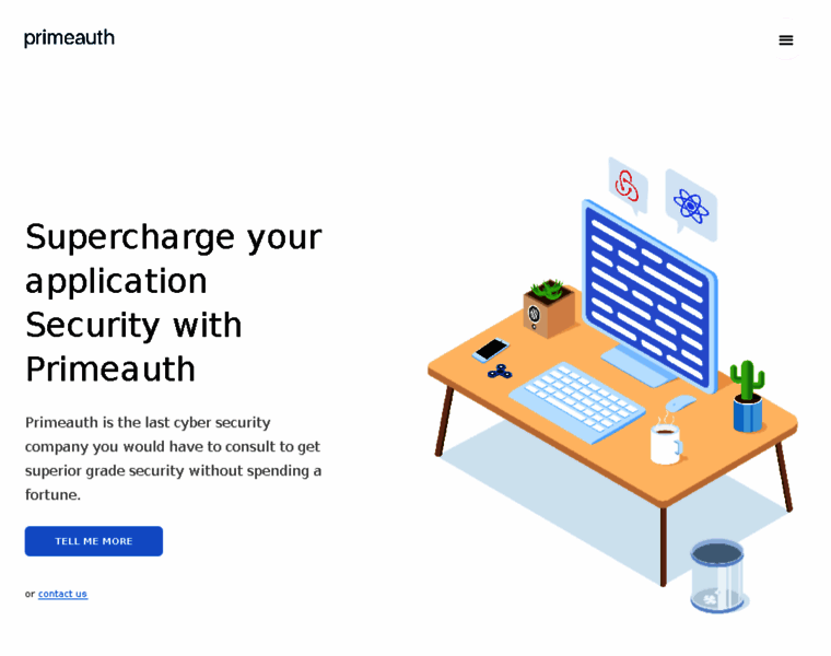 Primeauth.com thumbnail