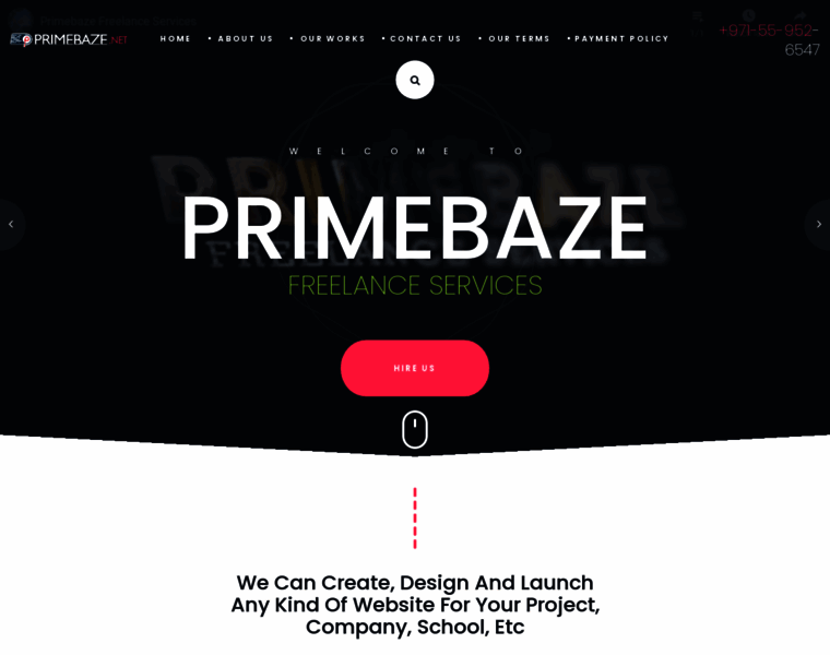 Primebaze.net thumbnail