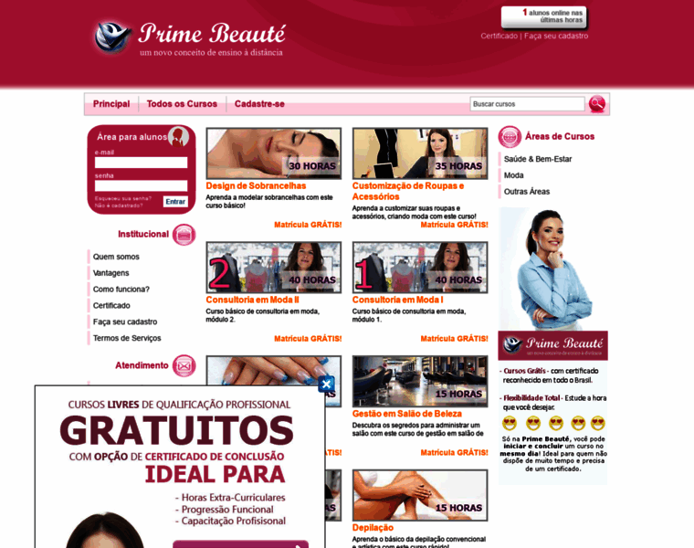 Primebeaute.com.br thumbnail
