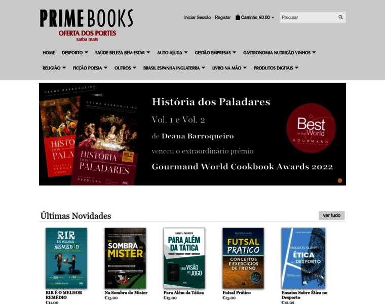 Primebooks.pt thumbnail