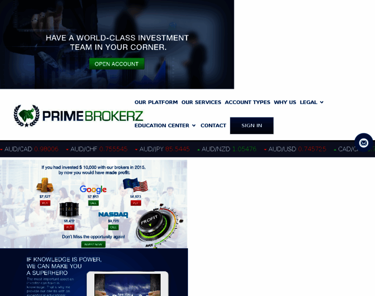 Primebrokerz.com thumbnail