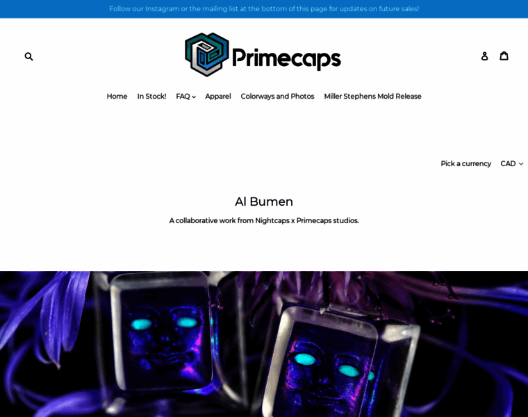 Primecaps.ca thumbnail