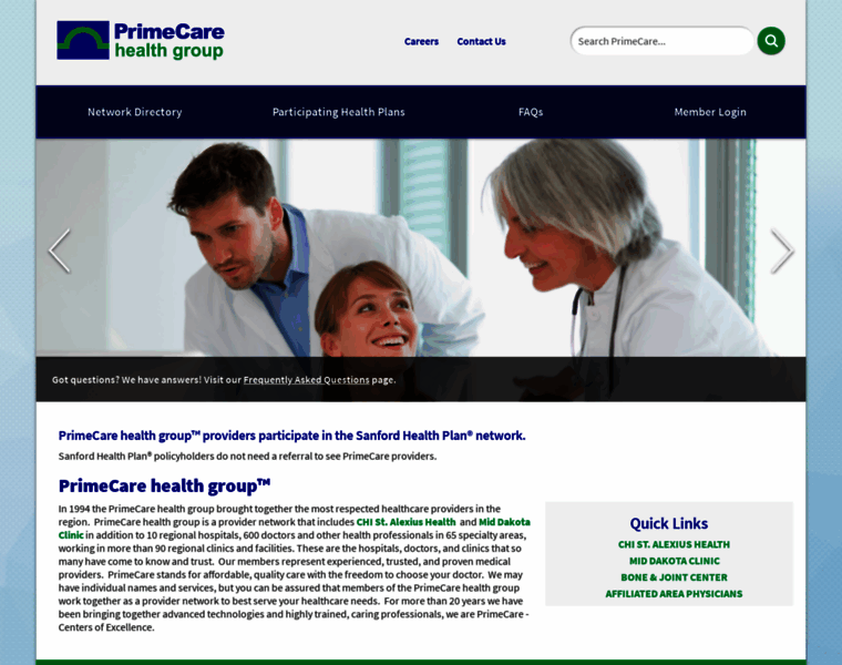 Primecare.org thumbnail