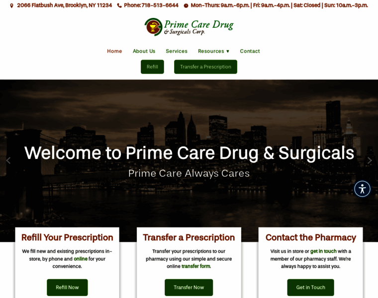 Primecaredrugs.com thumbnail