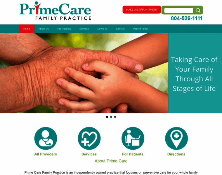 Primecarefamilypractice.com thumbnail
