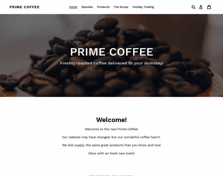 Primecoffee.com.au thumbnail