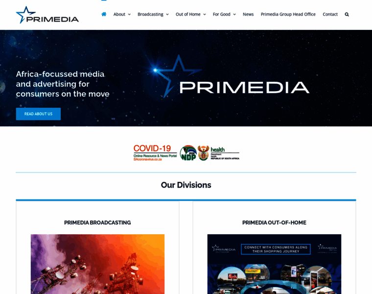 Primedia.co.za thumbnail