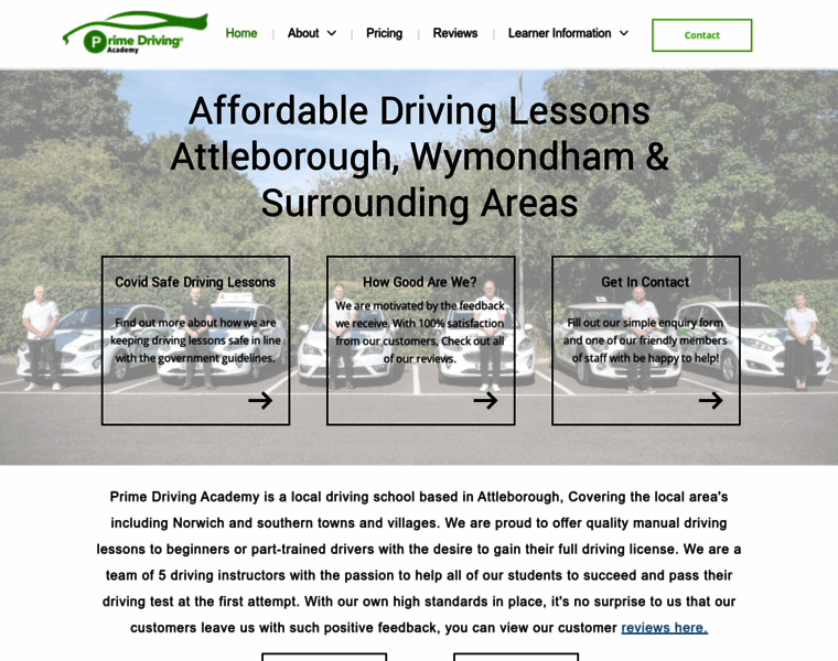 Primedrivingacademy.co.uk thumbnail Primedrivingacademy.co.uk thumbnail