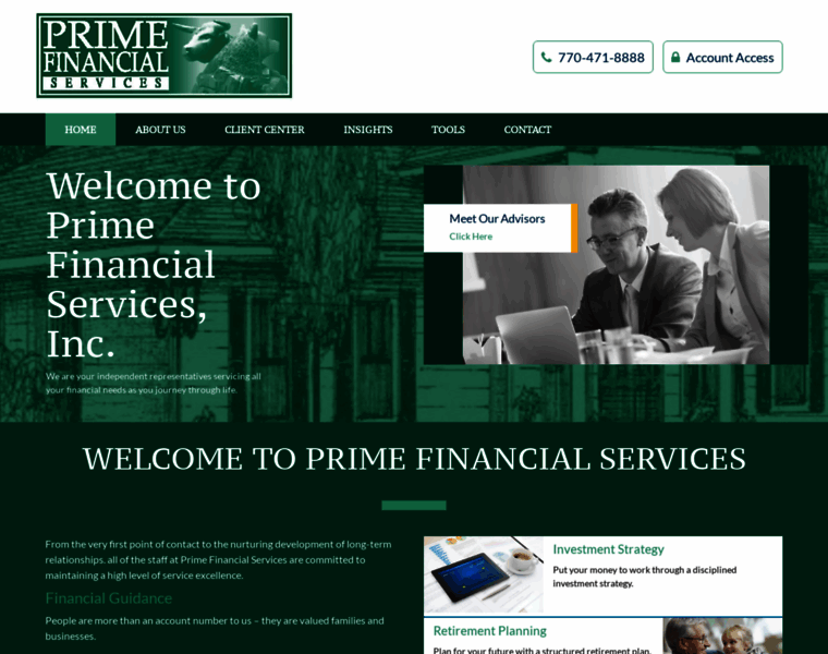 Primefinancialservices.net thumbnail