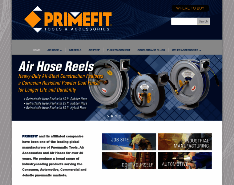 Primefit-tools.com thumbnail