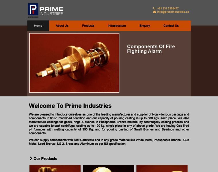 Primeindustries.co thumbnail