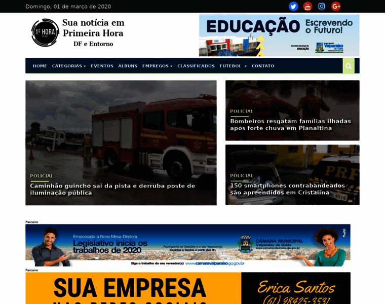 Primeirahoranews.com.br thumbnail