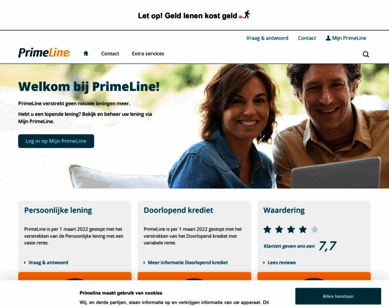 Primeline.nl thumbnail
