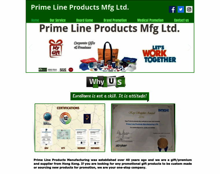 Primelineproducts.com.hk thumbnail
