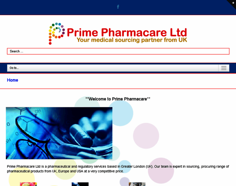 Primepharmacare.com thumbnail