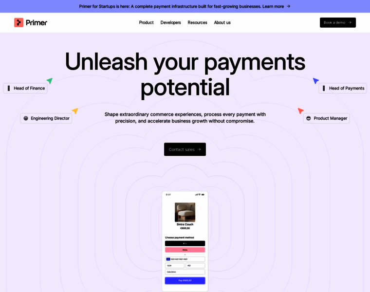 Primer.io thumbnail Primer.io thumbnail