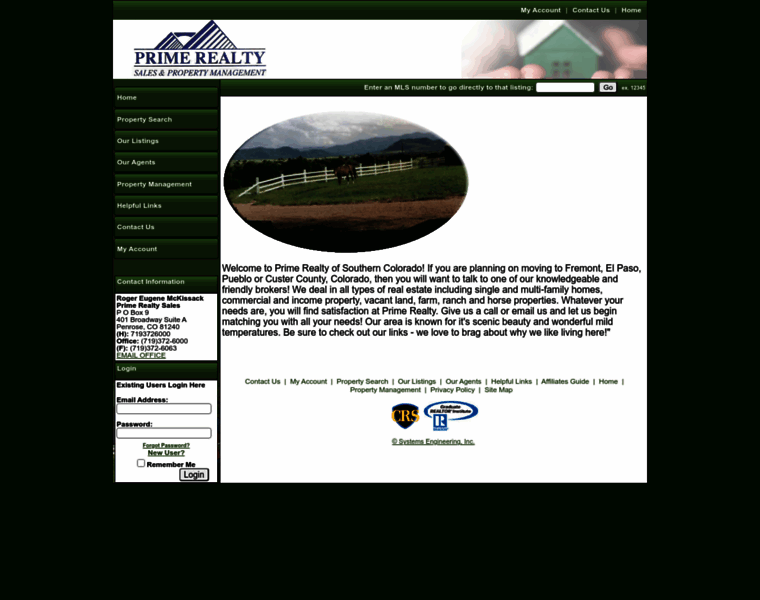 Primerealtysales.com thumbnail
