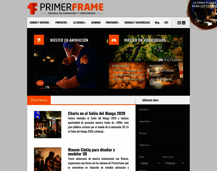 Primerframe.com thumbnail