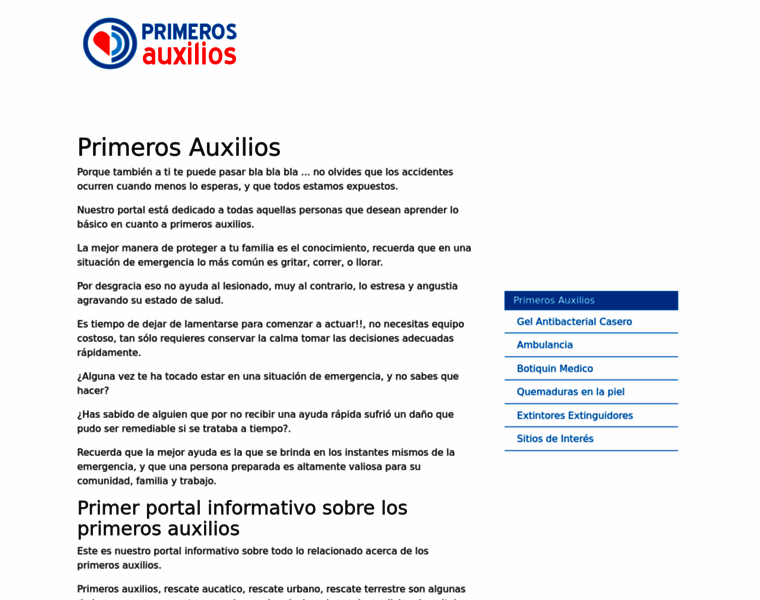 Primeros-auxilios.net thumbnail