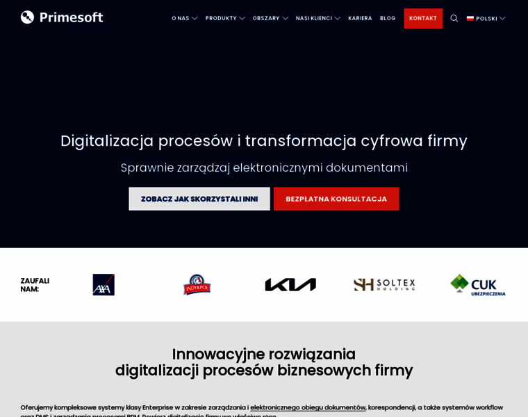 Primesoft.pl thumbnail