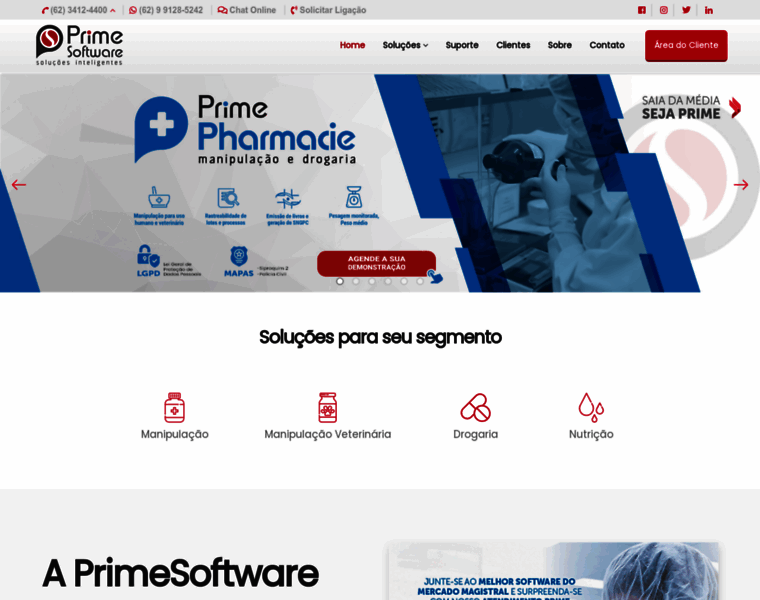 Primesoftware.com.br thumbnail