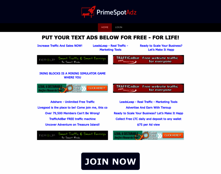 Primespotadz.com thumbnail Primespotadz.com thumbnail