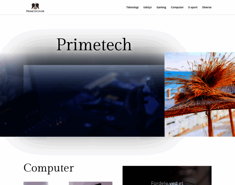 Primetech.dk thumbnail