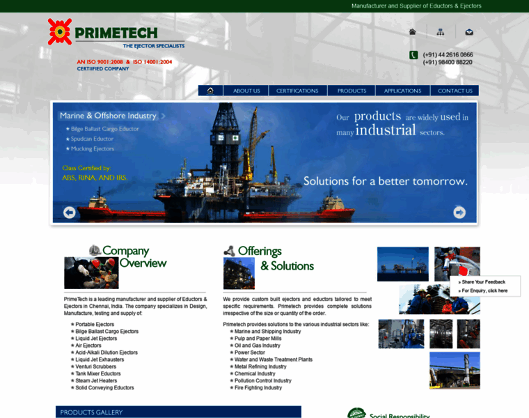 Primetechejectors.com thumbnail
